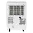 thumbnail image 3 of Hisense 8,000 BTU Portable Air Conditioner with Dual Hose and Inverter, White, 3 of 5