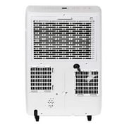 Hisense 8,000 BTU Portable Air Conditioner with Dual Hose and Inverter, White