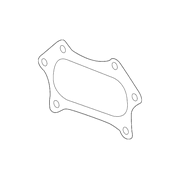 Genuine OE Honda Exhaust Manifold Gasket - 18115-R40-A01 Fits select: 2010-2014 HONDA CR-V EXL, 2012 HONDA ACCORD LX