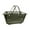 Gray, variant on Fancyes Shopping Basket Picnic Basket Strong Multipurpose Flower Basket Handheld Storage Basket for Retail Store Convenience Boutique Red