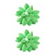 thumbnail image 1 of Injueey Succulents Cactus Throw Pillow Novelty Soft  Cushion  Home Decor Toy Farmhouse 2piezas verde 25 cm, 1 of 1