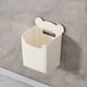 thumbnail image 4 of Organizador de Cubos de Almacenamiento, Caja Colgante, Organizador de Cocina de Pared, Cesta para Jengibre y Ajo, Adhesivo Sin Taladro, Beige, Transparente, Verde, 14,6 X 11,5 X 8,7 Cm, 1 Contenedor, 4 of 6