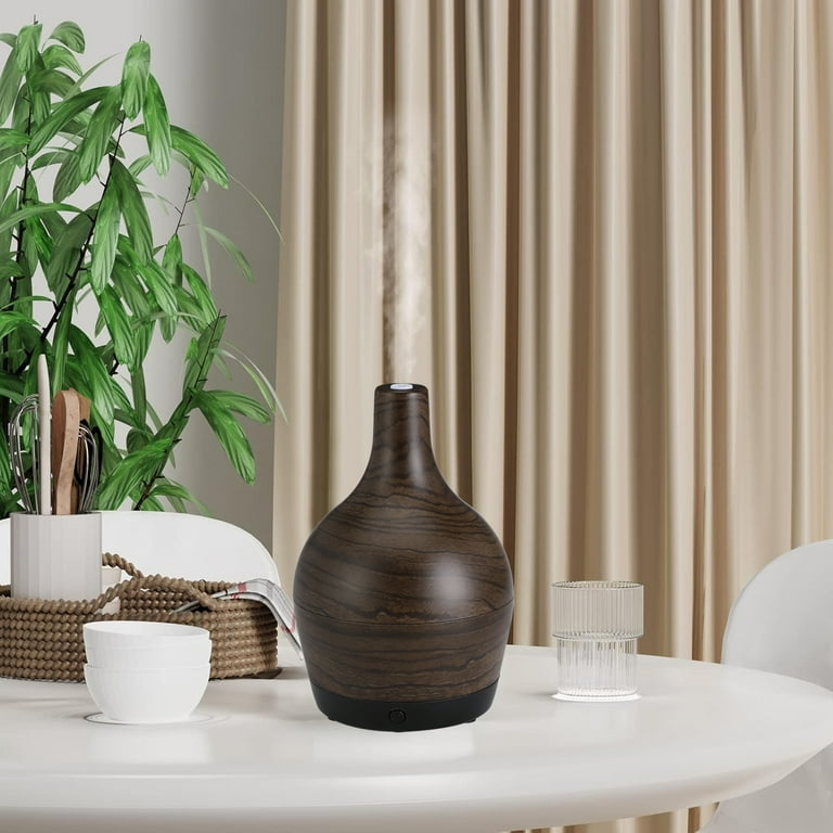 Better Homes & Gardens Ultrasonic Diffuser Brown 180mL Wood Spout