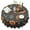 Halloween Pumpkin-299, variant on Pumpkin Ghost Illustration Tablecloth 60 Inch Round - Halloween Waterproof Washable Cute Design