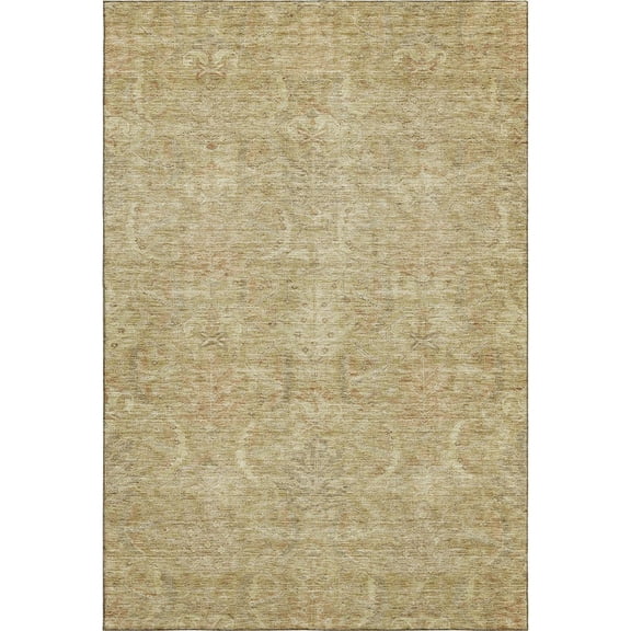 Dalyn Rugs Premium Machine Washable Mayfield AMF1082 Wheat 3' x 5' Rug