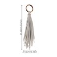 thumbnail image 2 of LITINKIMI Purse Keychain Tassels Keychain Metal 1Set, 2 of 8