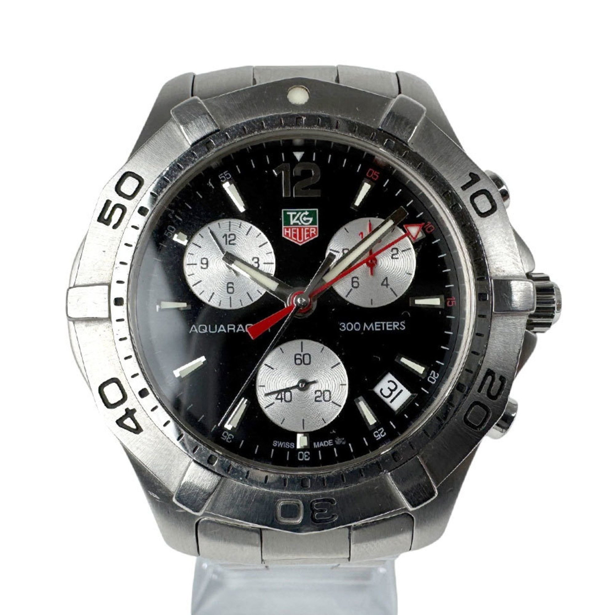 Pre-Owned TAG HEUER 2000 Professional Chronograph Steel
