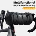 thumbnail image 3 of Práctica bolsa para bicicleta, bolsa multifuncional para bicicleta, gran capacidad, bolsa delantera para bicicleta, 3 of 8