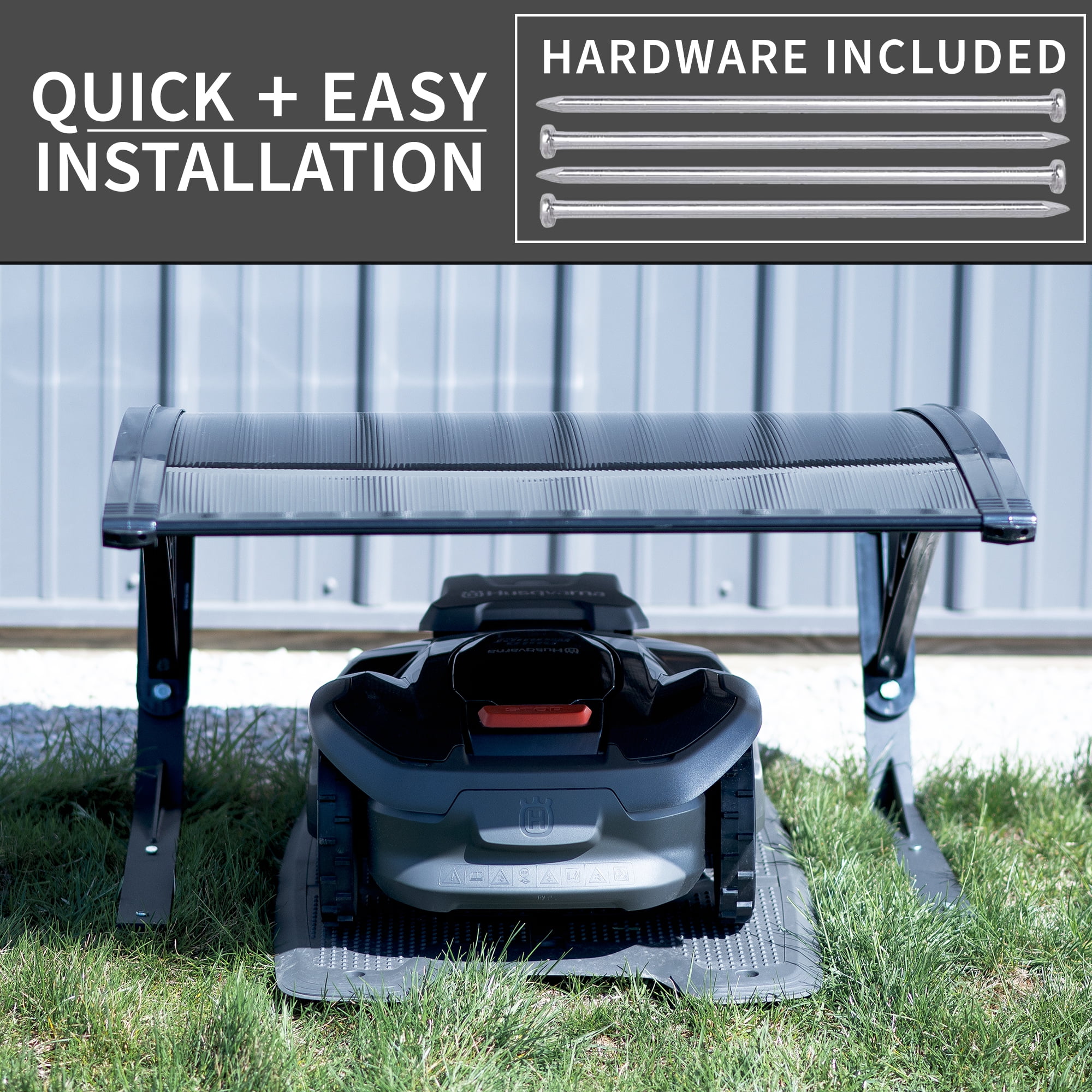Life Finds Robotic Lawn Mower Shade