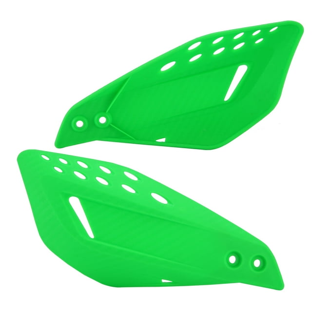 TopOne 1 Pair Motorcycle Hand Guard Handle Protector Shield Brake Lever Windshield Handguards 7/8" 22mm Universal