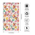 thumbnail image 4 of Bingfone Butterflies And Roses Ultra Absorbent & Soft Hand Towels For Bath, Hand, Face, Gym And Spa-27.5x16in, 4 of 9