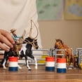 thumbnail image 2 of Playset Schleich Rodeo Show de 42 piezas con juguetes de vaquero y vaquera, 2 of 7