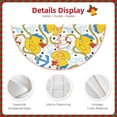thumbnail image 5 of Kll Ducks And Anchors Christmas Tree Skirt 36",Party Decorations Farmhouse For Christmas Decorations Holiday Party, 5 of 8