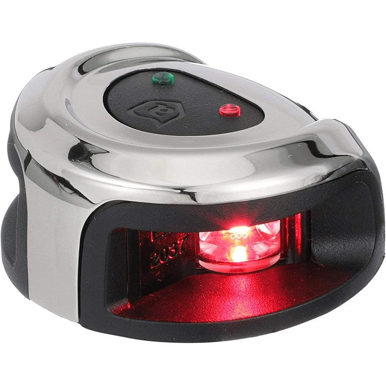 Deck Mount Portable LED Bi-Color Navigation Light