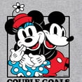 thumbnail image 3 of Mickey & Friends - Mickey & Minnie Couple Goals - Men's Long Sleeve T-Shirt, 3 of 5