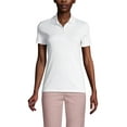 thumbnail image 3 of Lands' End Women's Petite Supima Cotton Polo, 3 of 3