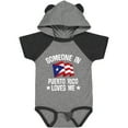 thumbnail image 3 of Inktastic Someone in Puerto Rico Loves Me Boys or Girls Baby Bodysuit, 3 of 5