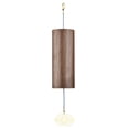 thumbnail image 1 of Carillón de viento Campanas de chakra Campanas de viento de bambú natural Acorde de meditación Campanilla de viento para jardín al aire libre Patio Decoración del hogar Meditación Zen Relajación Tomshoo carillón de viento, 1 of 6