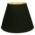 thumbnail image 2 of Royal Designs 20" Deep Empire Side Pleat Lamp Shade Eggshell, 2 of 2
