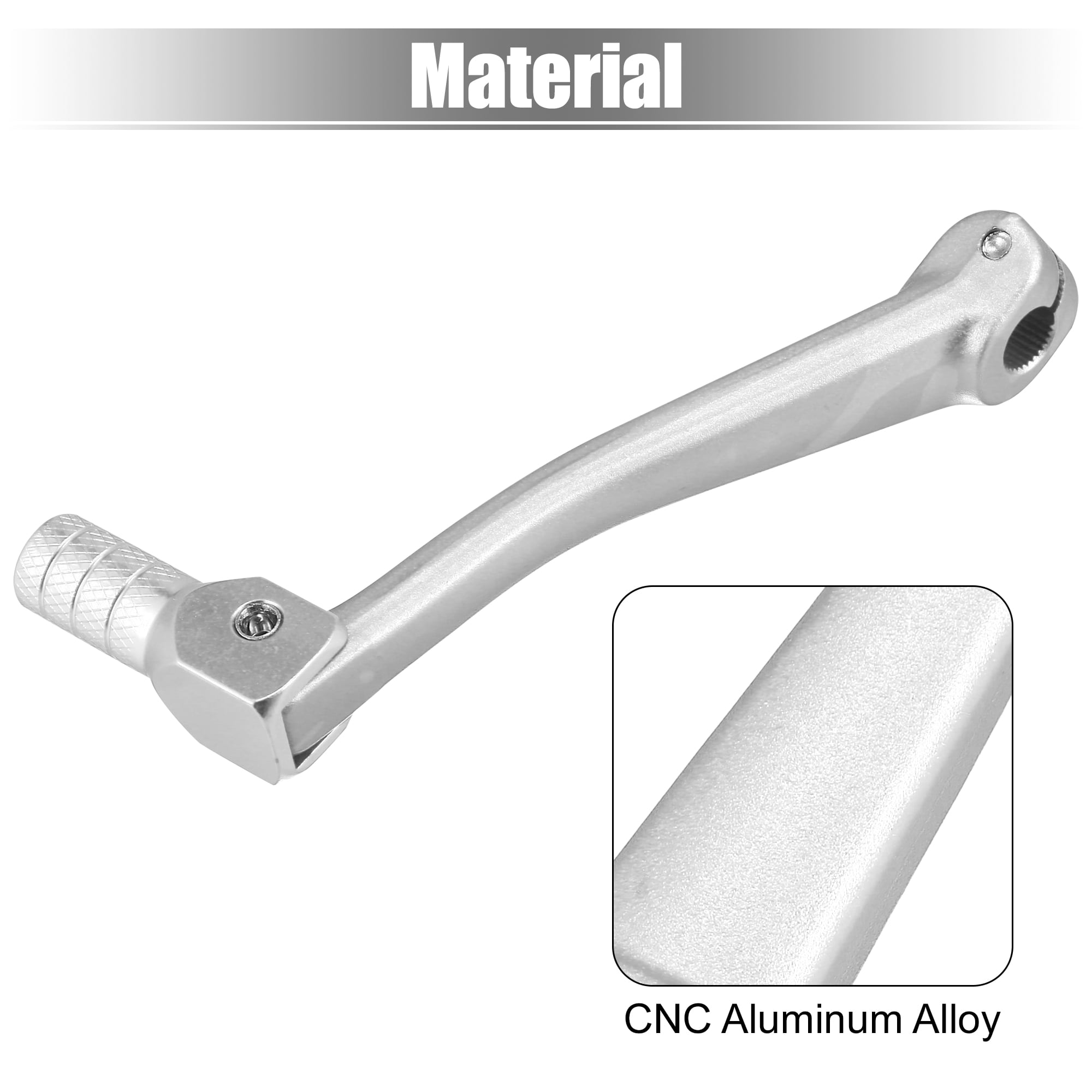 Buy 11mm Folding Gear Shifter Shift Lever for Honda CRF50 CT70 XR50 ...