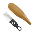 thumbnail image 2 of Guiro Instrument, Metal Guiro Abrasion Resistant  for Performances, 2 of 7