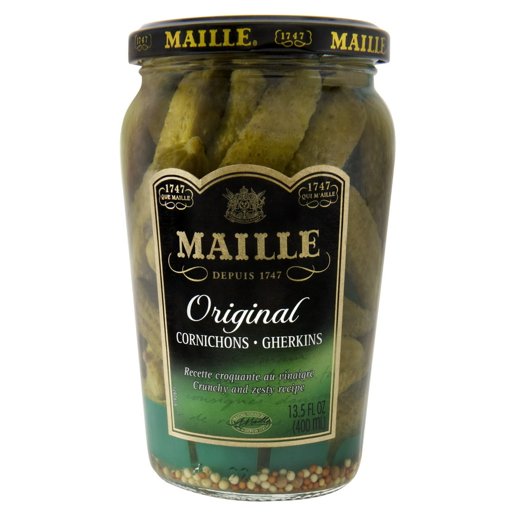 Maille Pickles Cornichons Original 14 oz