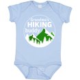 thumbnail image 3 of Inktastic Grandma's Hiking Buddy with Mountains and Trees Boys or Girls Baby Bodysuit, 3 of 5