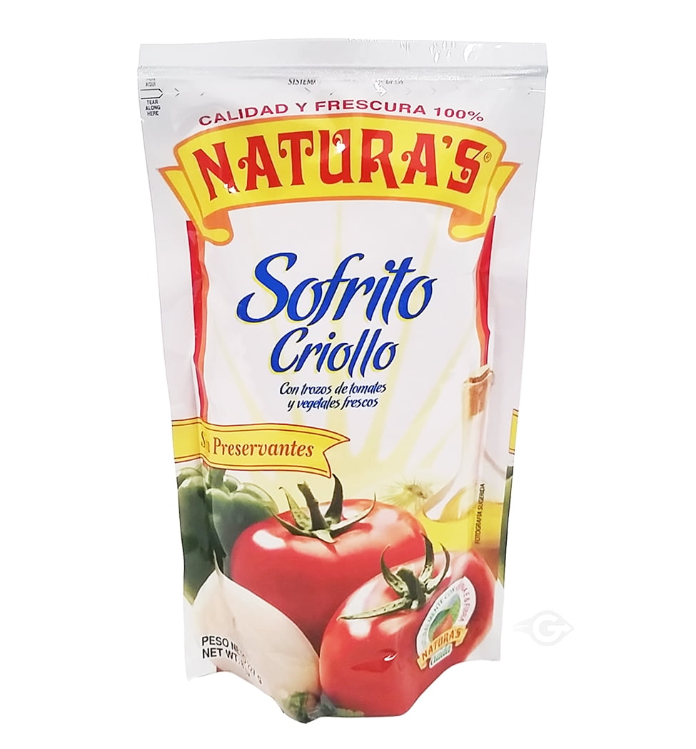 Natura's Sofrito Sauce 8.0 oz Salsa (Pack of 1)
