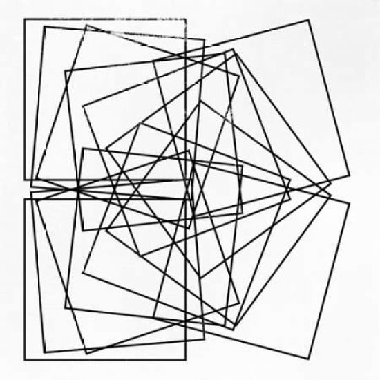 Square Repeat Canvas Art - SD Graphics Studio(24X24)