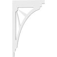 thumbnail image 3 of 5/8"W X 8"D X 14"H Stanford Architectural Grade PVC Bracket, 3 of 4