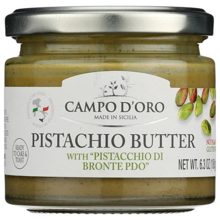 Pack of 6 Campo Doro Butter Pistachio 6.3 oz