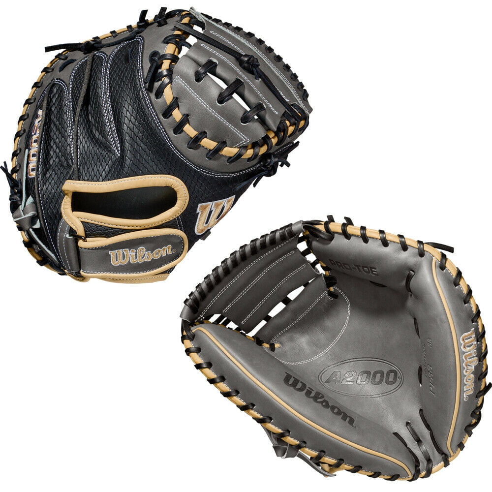 Wilson A2000 PF33 33 Baseball Catcher's Mitt: WBW10098433