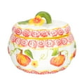 thumbnail image 1 of Pumpkin Shape Candy Jar Ceramic Storage Jar Halloween Gift Jar Ceramic Candy Holder, 1 of 8