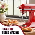 thumbnail image 3 of K45B Stainless Steel Flat Beater For Kitchenaid 4-5 Quart Tilt Head Paddle attachment KitchenAid MixerAttachment, 3 of 7