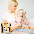 thumbnail image 5 of Cute Animal Plush Toy With Pet Nest, Soft Stuffed Toy For Play Or Decoration, Ideal For Home Decor & Teen/ Room Accent, 5 of 5