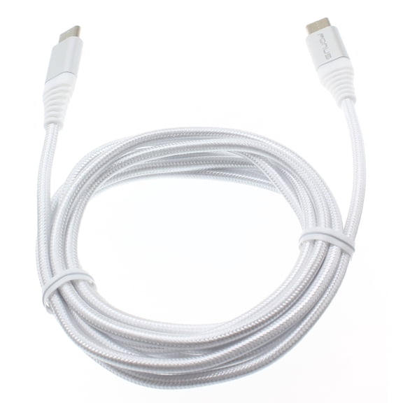 6ft Long USB-C Cable for Google Pixel 6a/6/Pro Phones - Fast Charge Power Cord (Type-C to Type-C) Wire Sync for Google Pixel 6a/6/Pro Models