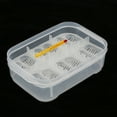 thumbnail image 4 of 12 Grids Snakes Gecko Lizards Reptiles Eggs Incubator Tray Hatcher Box with Thermometer for Small Reptiles Observation, 4 of 7