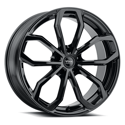 VOXX Malta Rim 19X9.5 5X112 Offset 35 Gloss Black (Quantity of 1)