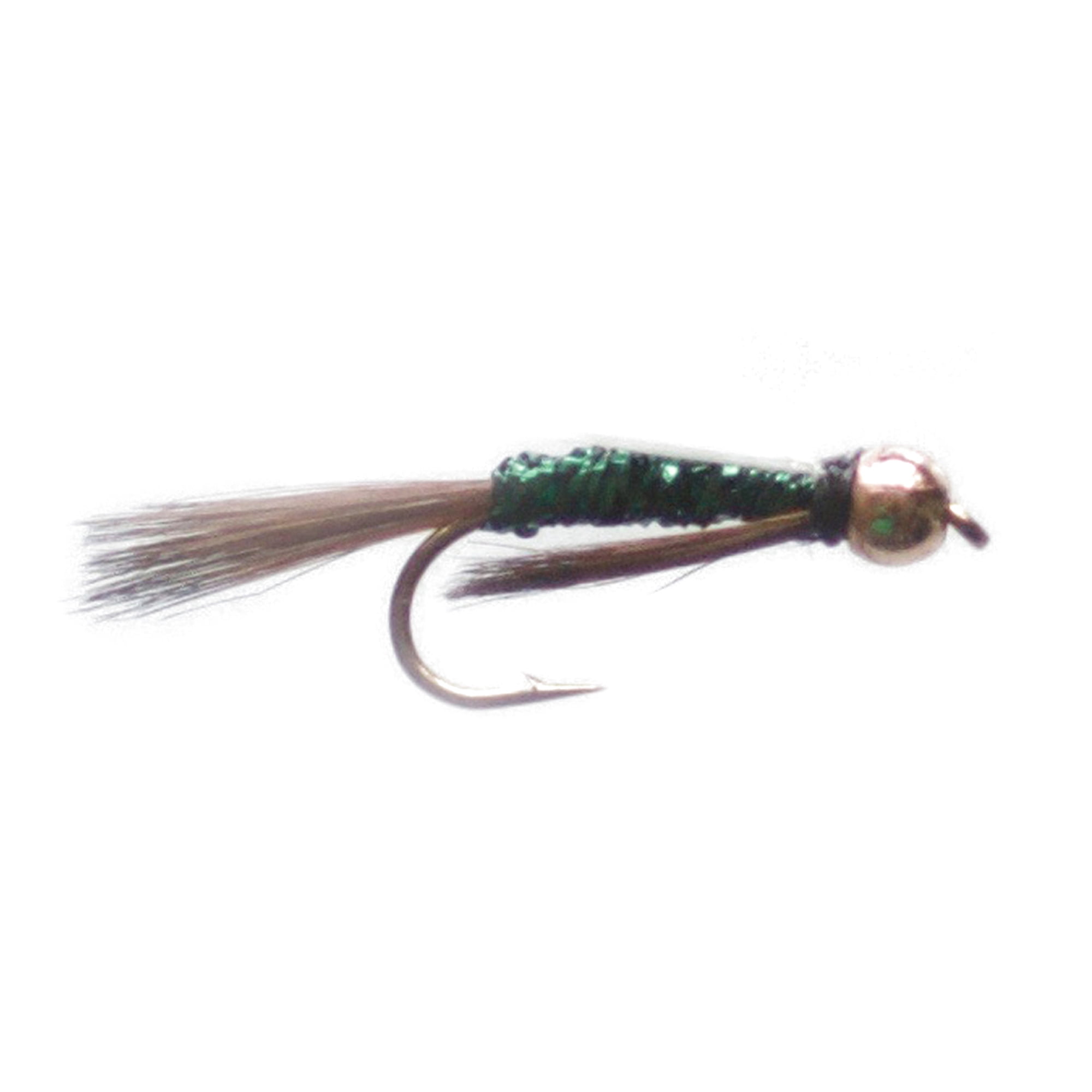 Cortland Fairplay Beadhead Nymph Fly Assortment, Size 12, 4 Pack, 659247