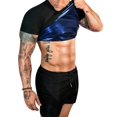 thumbnail image 1 of Camisa de sauna FUXERT Sweat Sauna para hombre, gimnasio y ejercicio, 1 of 8