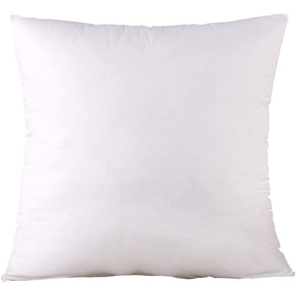 Pillow Inserts, Hypoallergenic Square Form Decorative Throw Pillow Couch Sham Cushion Stuffer 20 x 20 inches Set of 1