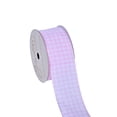 thumbnail image 3 of Gwen Studios 1.5" Powder Pink Gingham Ribbon, 3 yards, 3 of 7