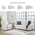 thumbnail image 6 of Signature Design by Ashley Rannis Snow Recliner with Pull Tab Reclining Motion, 6 of 12