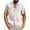 White, variant on breaise Men's Cotton Linen Short Sleeve Shirts Casual Lightweight Button Down Shirts Vacation Beach Summer Tops with Pocket Khaki XXXXXL Overstock sale