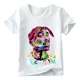thumbnail image 3 of Camiseta de algodón de hip hop para niños, camisetas de manga corta de verano a la moda para niños y niñas de 2 a 12 años, camisetas superiores, ropa deportiva informal para niños, 3 of 5