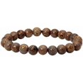 thumbnail image 2 of Wood Beads Bracelet for Men Women Lava Stone Essential Oil Diffuser Bracelet, 2 of 5
