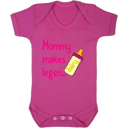 

Mommy Makes Legen Cotton Baby Bodysuit One Piece Hot Pink 24 Months