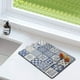thumbnail image 5 of Xihbxyly Tapete de Drenaje para Cocina, Diseño de Aislamiento Antideslizante, Absorbente de Agua, Resistente Al Calor para Placas Calefactoras, Multiusos, Encimera de Cocina, Estación de Café, Fácil, 5 of 6