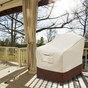 1 Pack Patio Chair Covers, Lounge Deep Seat Cover, Heavy Duty and