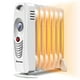 Costway 700 W Mini Radiateur Électrique Portable Rempli d'Huile Thermostat à 7 Ailettes Home – image 1 sur 9